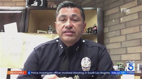 Los Angeles Police Department assistant chief accused of stalking subordinate